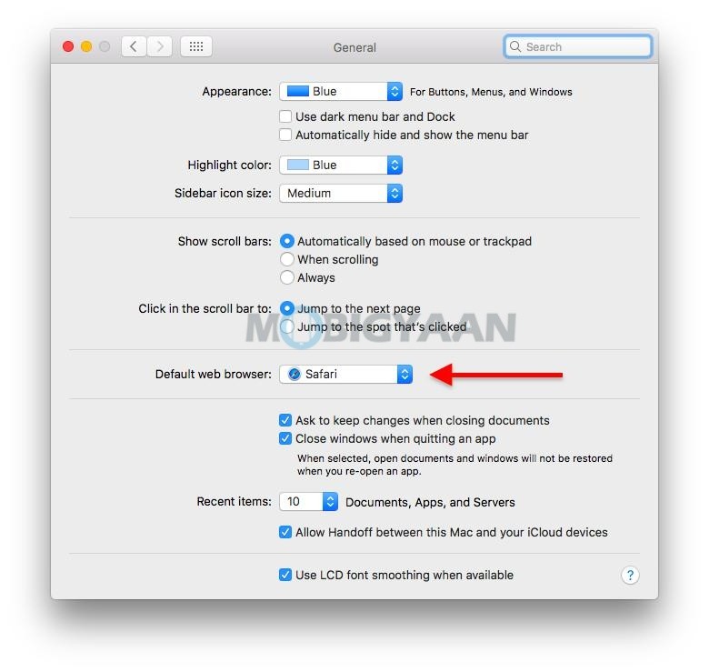 how to select all in google docs for mac